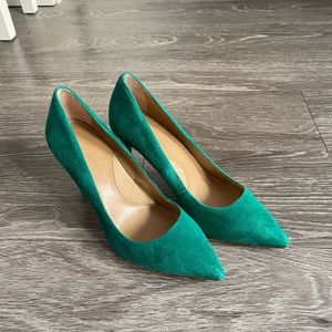 Banana Republic green heels